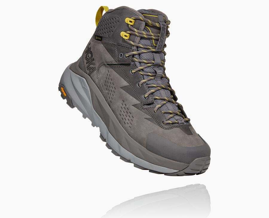 Hoka One One Vandresko Herre - Kaha Gore-Tex - Grå - 302576OUL